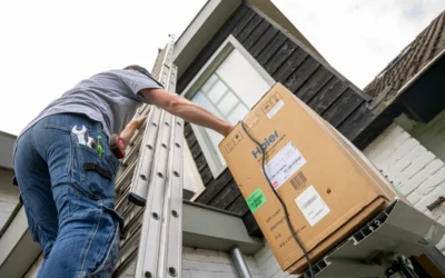 Airco voor kapsalon – Amersfoort