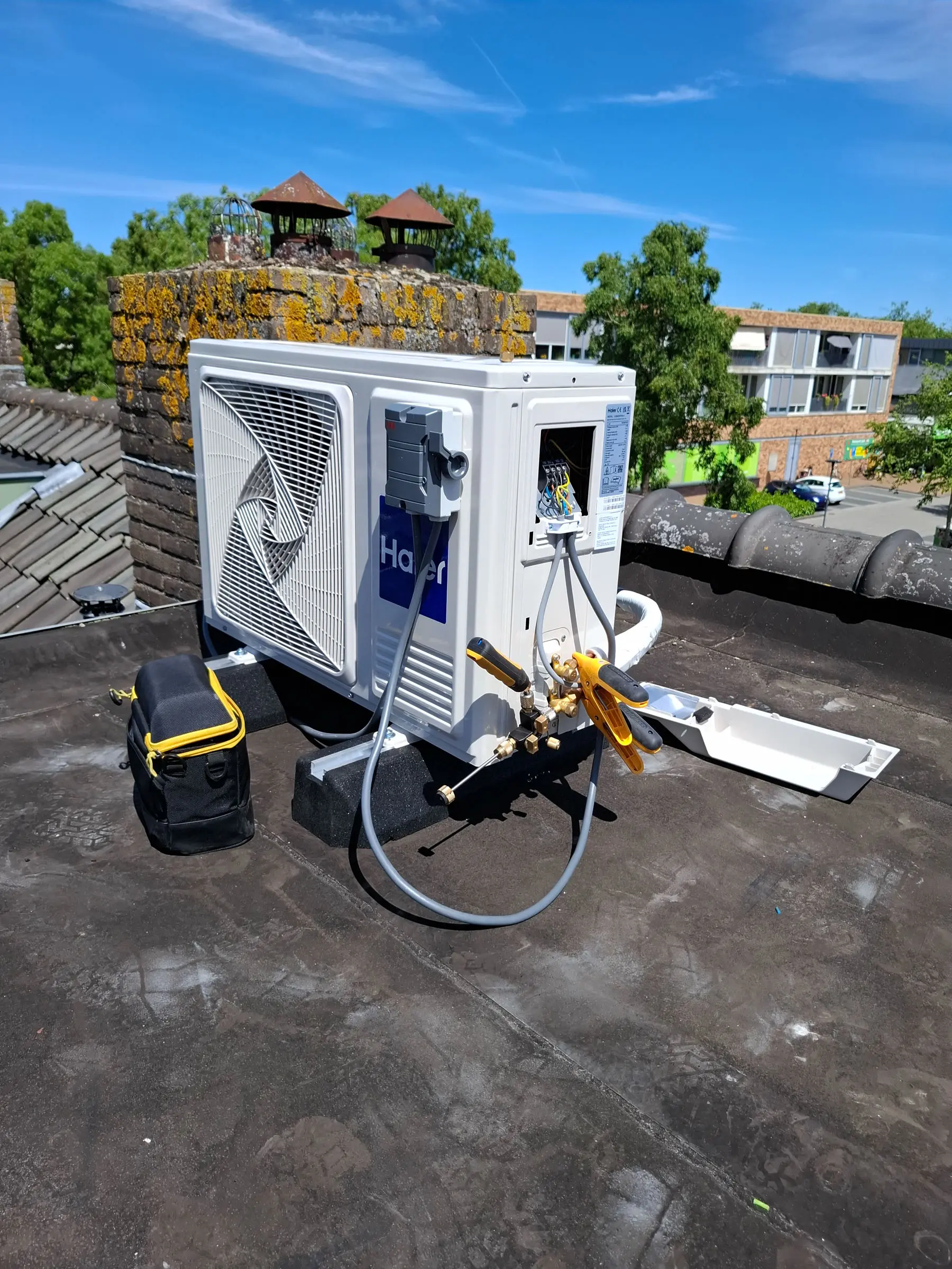 Airco zolder Nunspeet