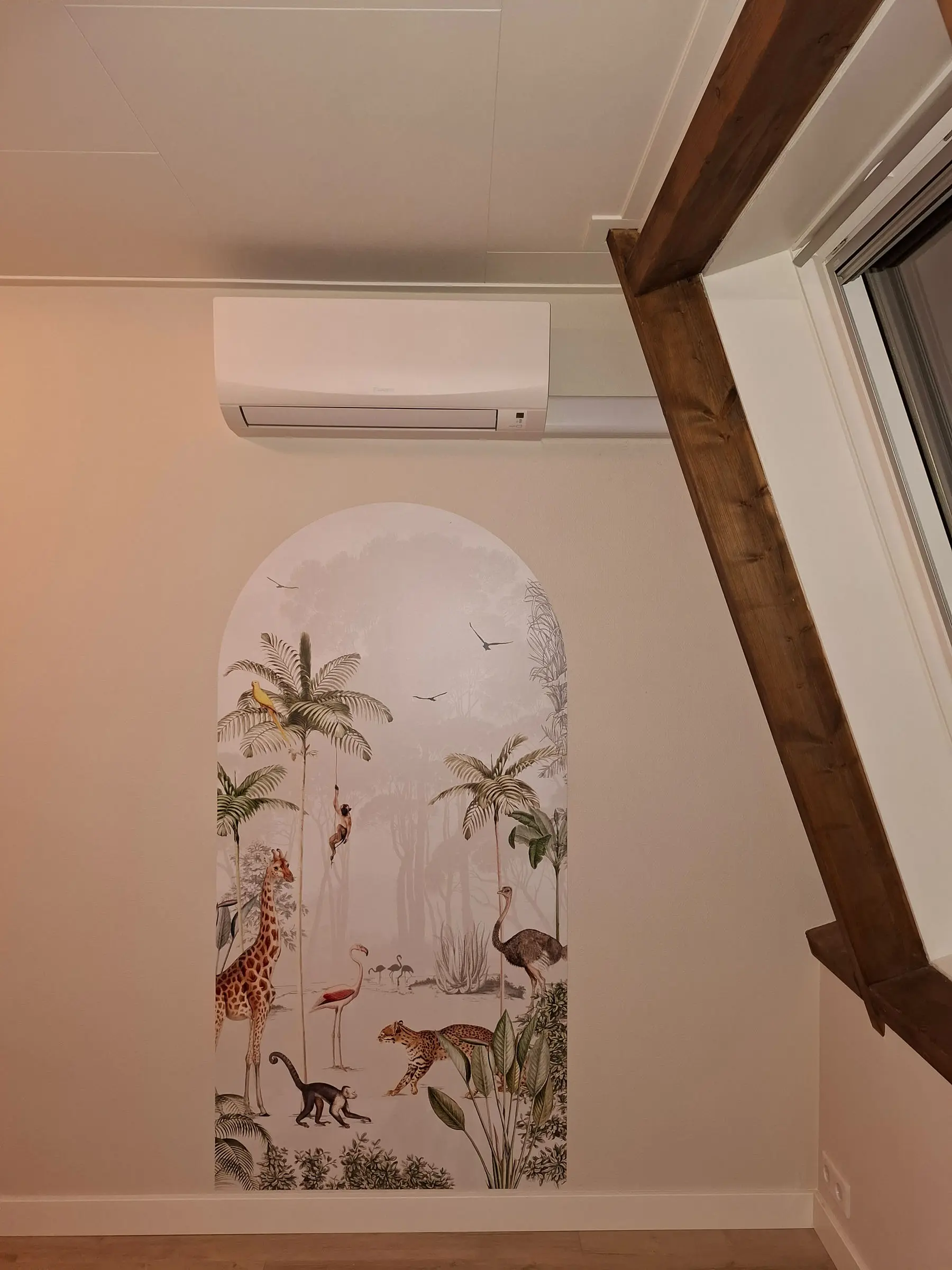 Airco slaapkamer Harskamp