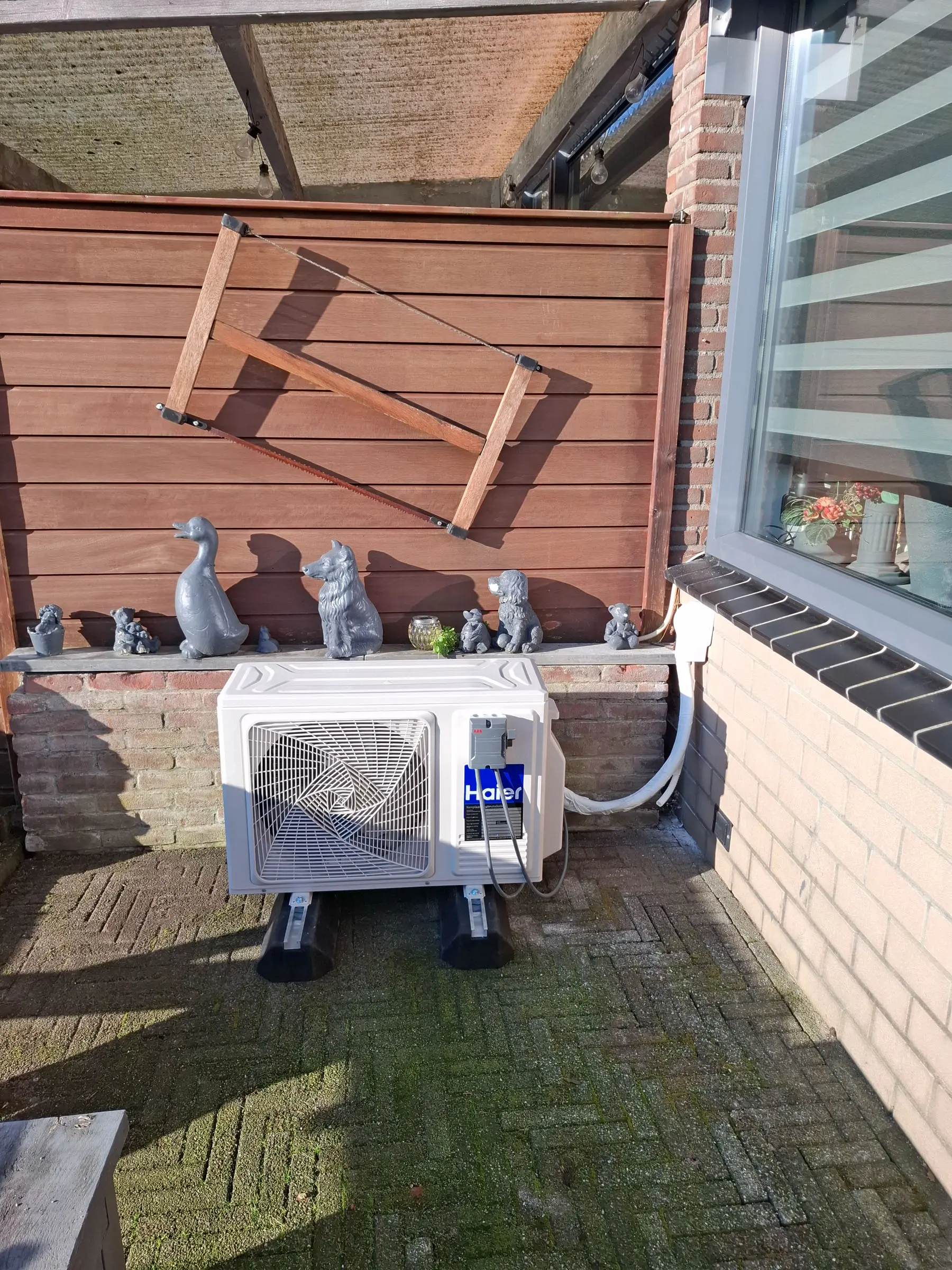 Airco woonkamer Barneveld
