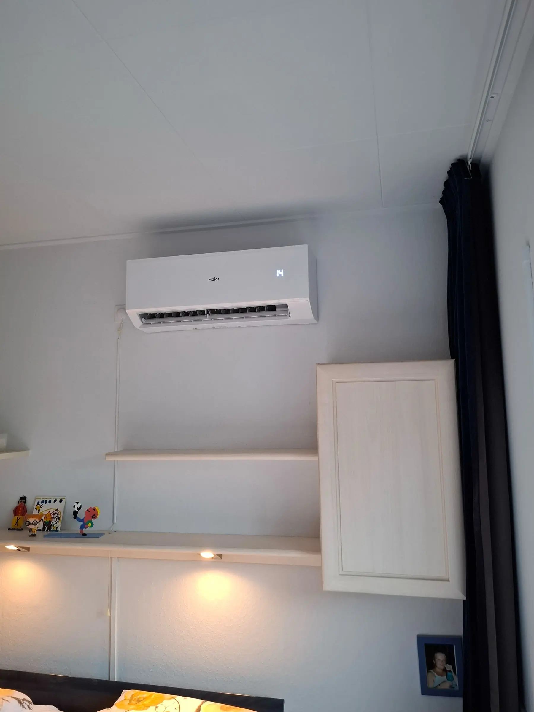 Airco slaapkamer Barneveld