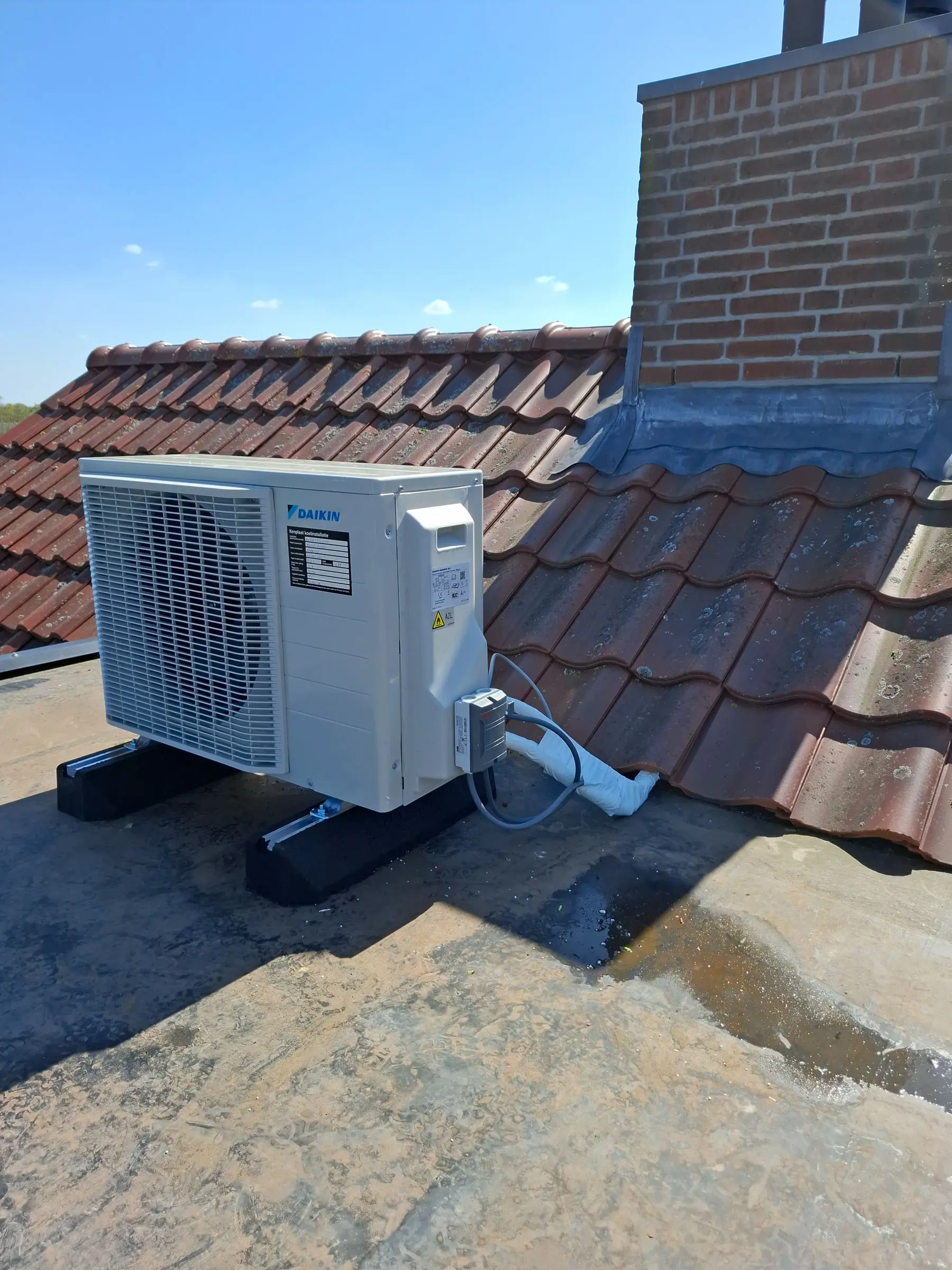Airco zolder Barneveld