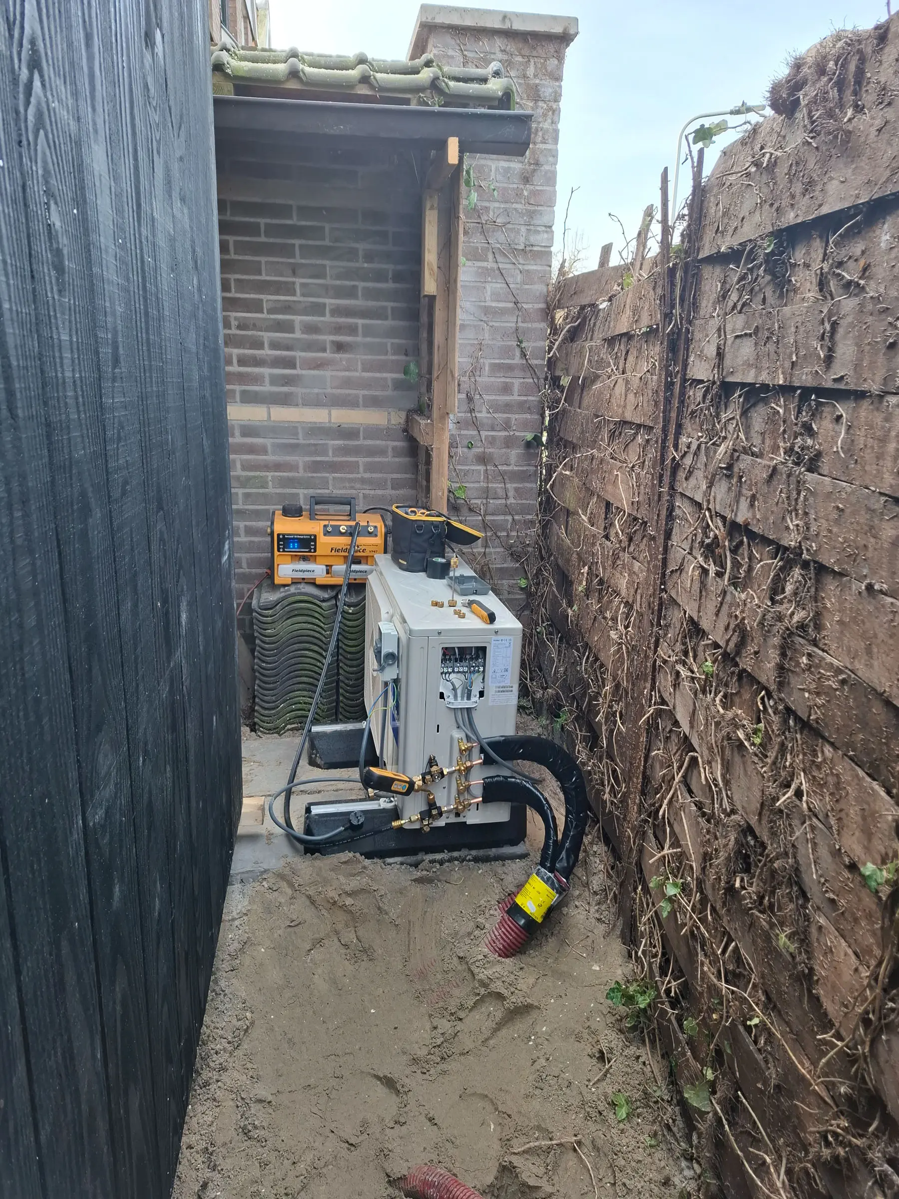 Airco gastenverblijf Texel