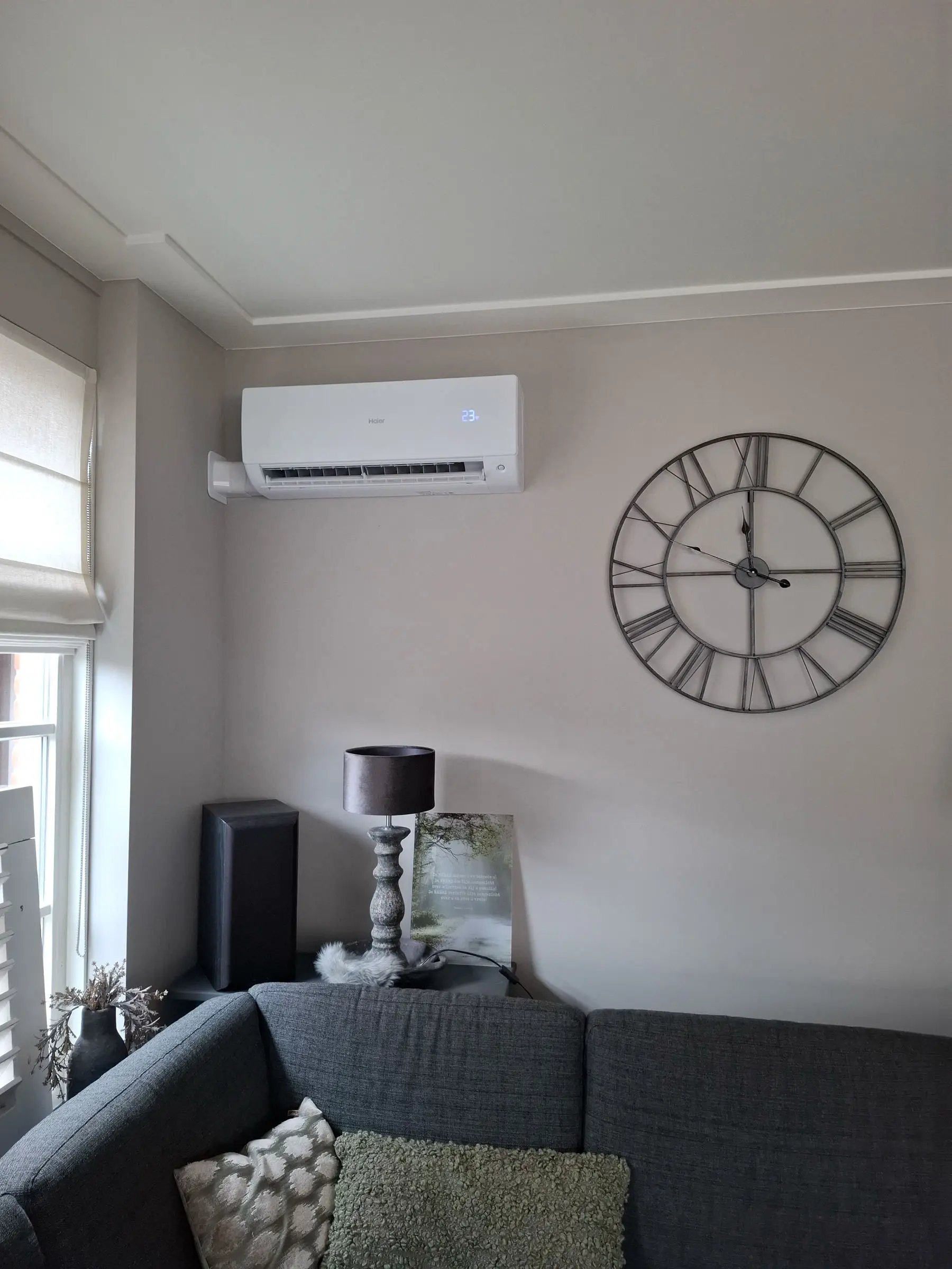 Airco woonkamer en slaapkamers Barneveld