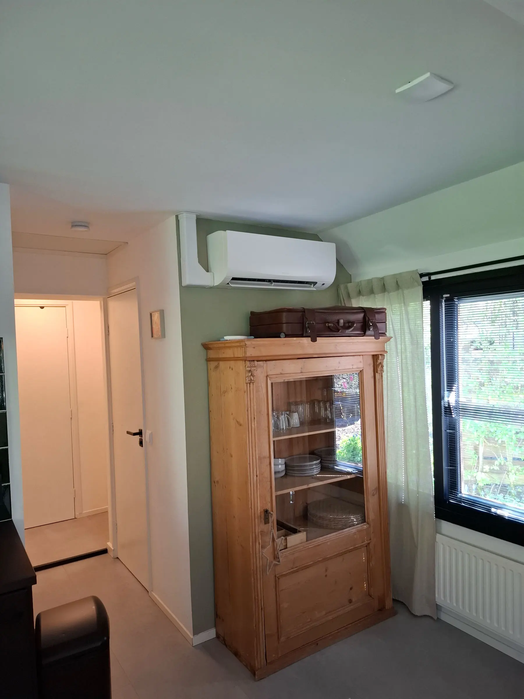 Airco vakantiewoning Voorthuizen